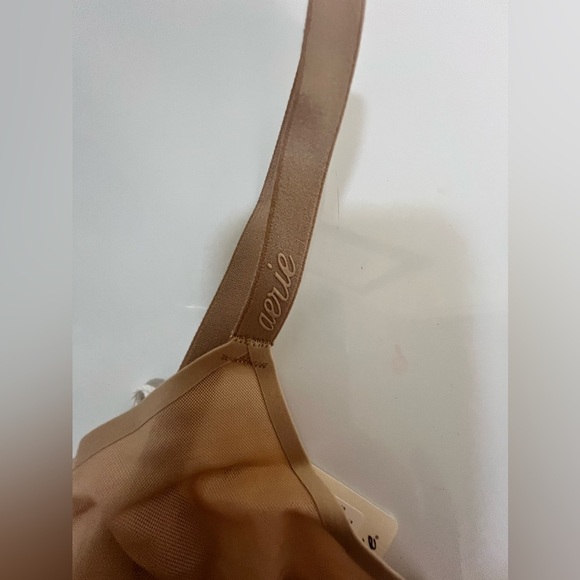 NWT Aerie size Medium Black and Tan Women's Bra bundle. Natural look and shape - Picture 3 of 11